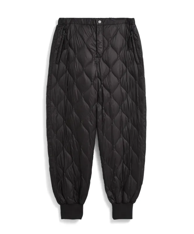 M Down Pant D.Choco