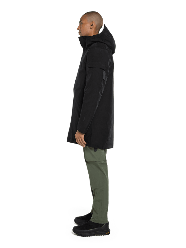 OLDEN primaloft Parka Black