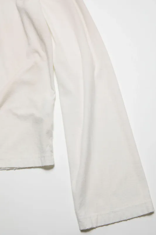 LOGO LS Sprayed 1996 T-shirt Dusty White