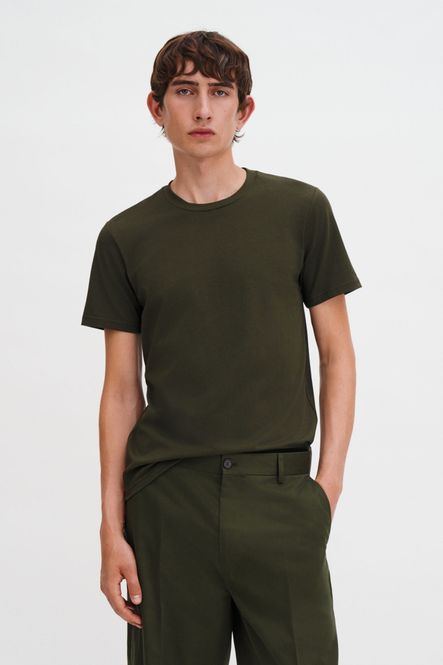 Hovedbilde Stretch Cotton Tee Midnight ...