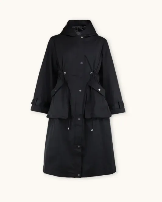Hovedbilde Padded Maxi Parka Black