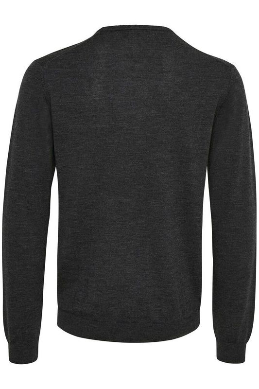 MARGRATE MERINO Knit Dark Grey Melange