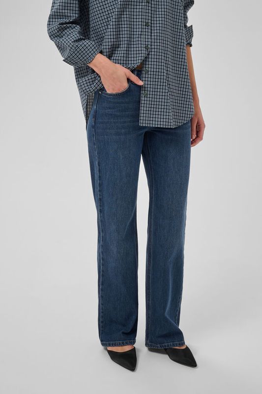 JEANS WIDE 05 THE LOUIS 139 Dark Blue Retro Wash