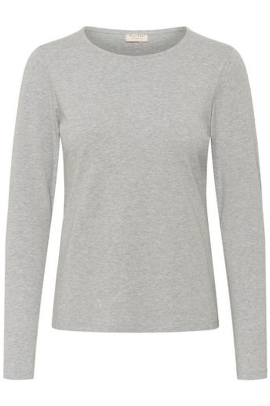 NEMAJAS LS Medium Grey Melange
