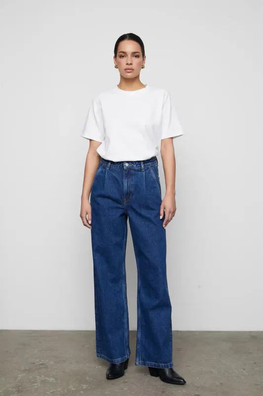 JOSHUA Washed Dark Blue