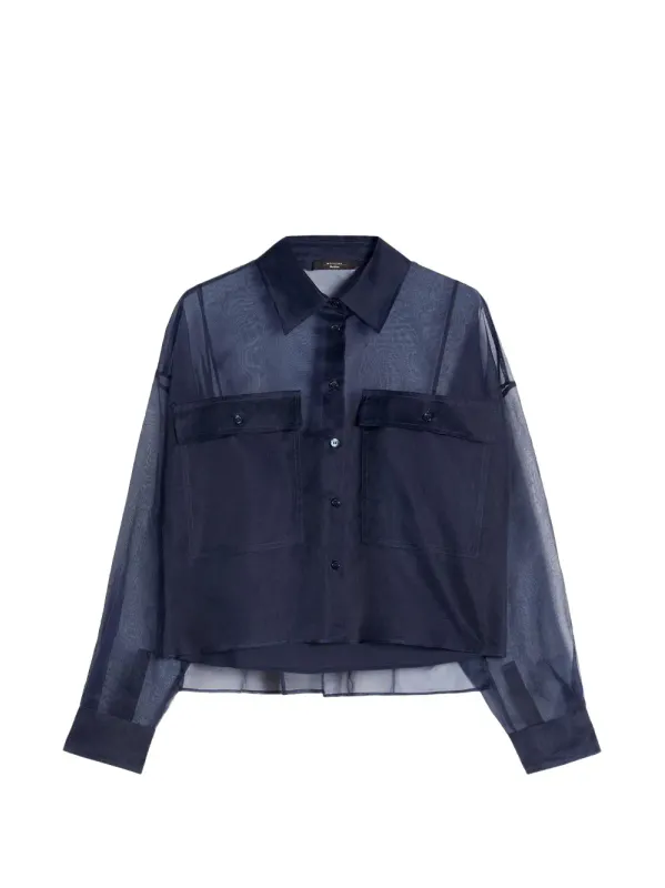 Colomba Pocket Shirt Navy