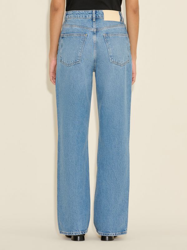 W Wide Jeans Lt blue 