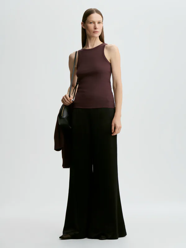 DALI Tank Top Aubergine