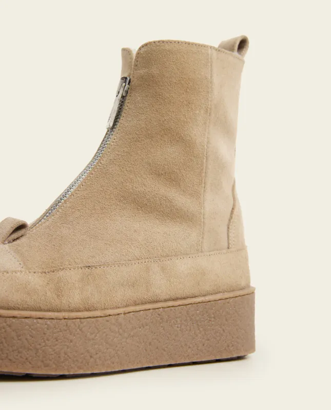 Amalia Suede Sand 
