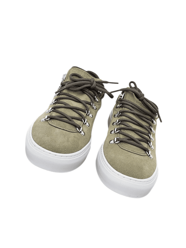 MAROSTICA Low Olive Suede