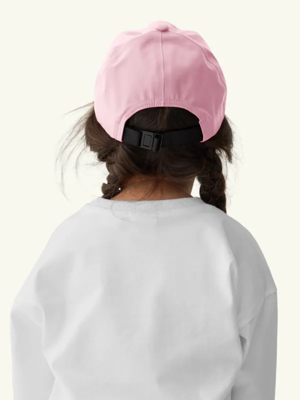 HATLANE Mini Caps Light Pink