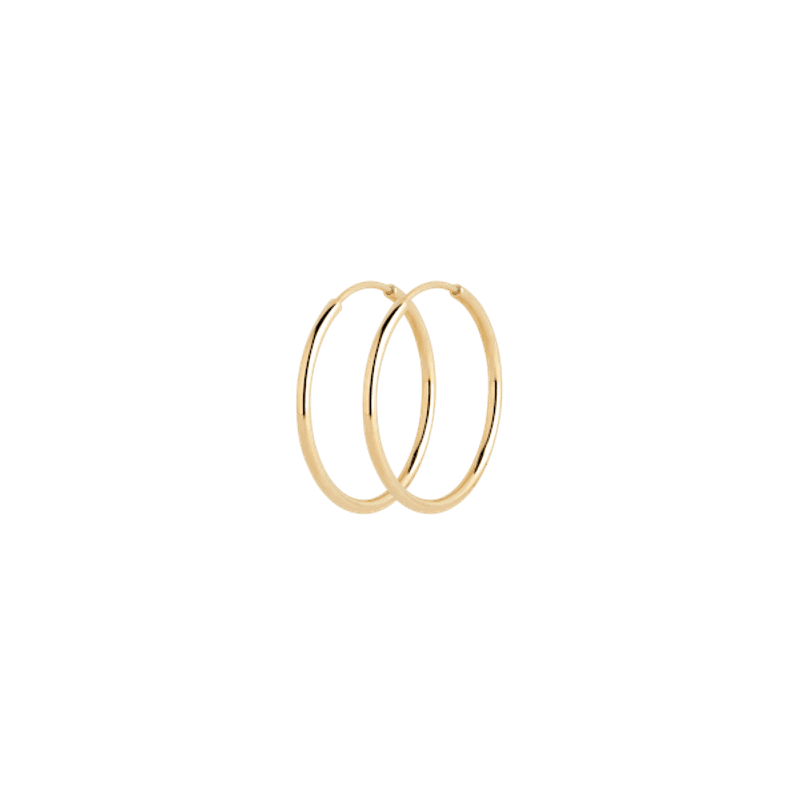 SENORITA 20 HOOP Gold 