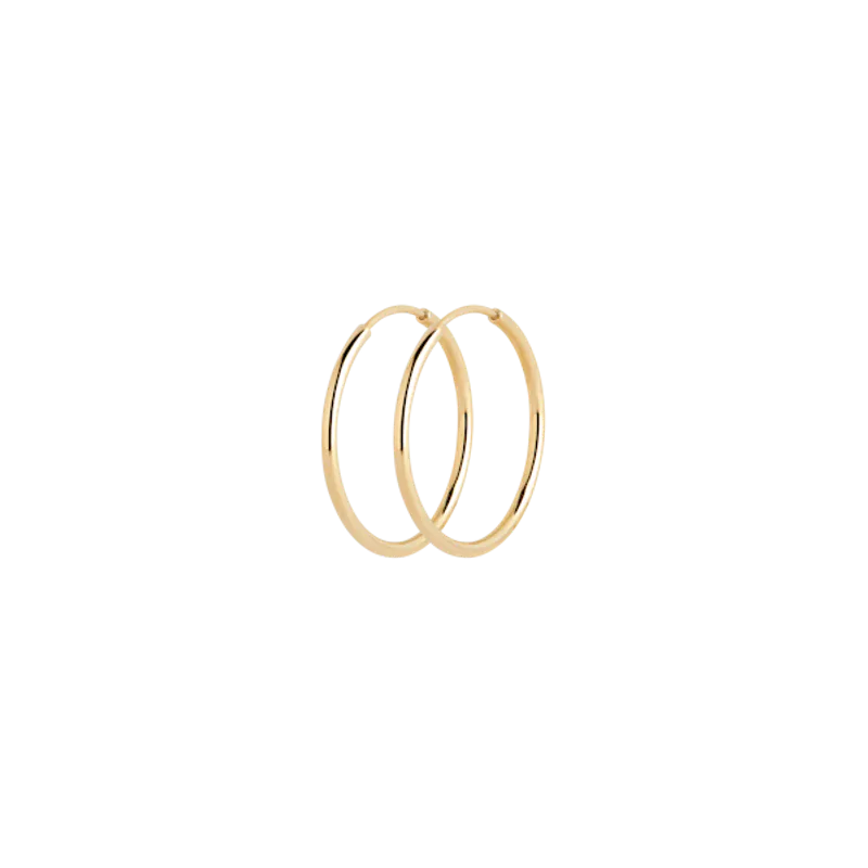 SENORITA 20 HOOP Gold 