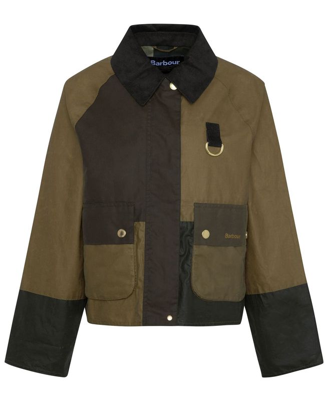 ALMA Wax Jacket Sand