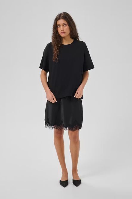 Hovedbilde MWBrenda Lace Skirt Black