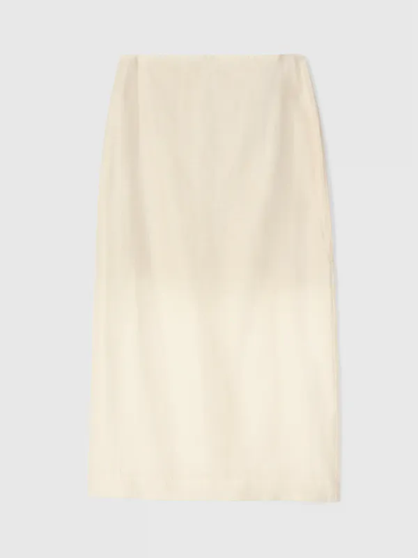 Organza Skirt Cream