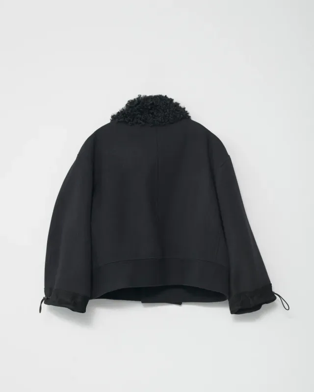 HAINSWORTH Wool Officer Jacket Black
