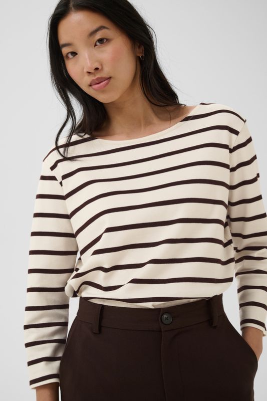 NelaPW Tee Mole Stripe