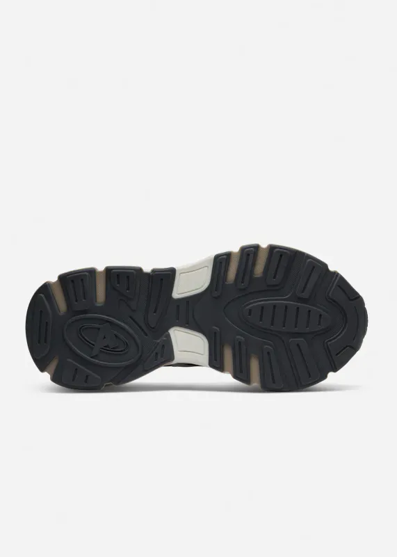 Sphere Runner Sneaker Beige|Black