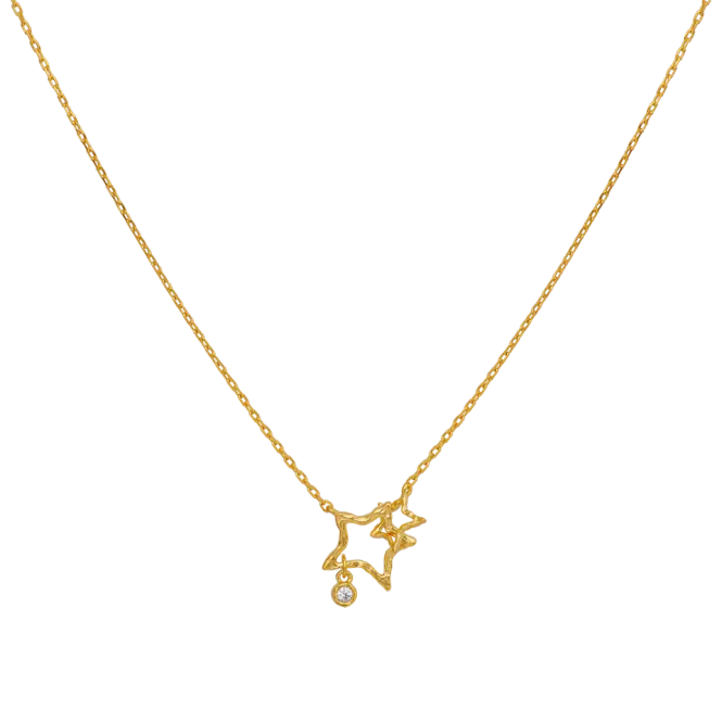Hovedbilde CELINE Necklace Gold