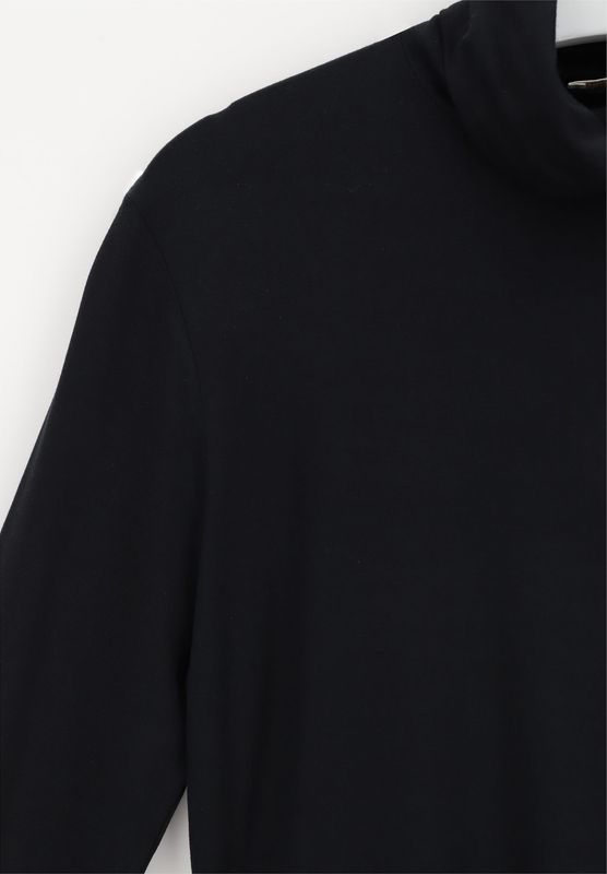 TURTLE Neck Long Black