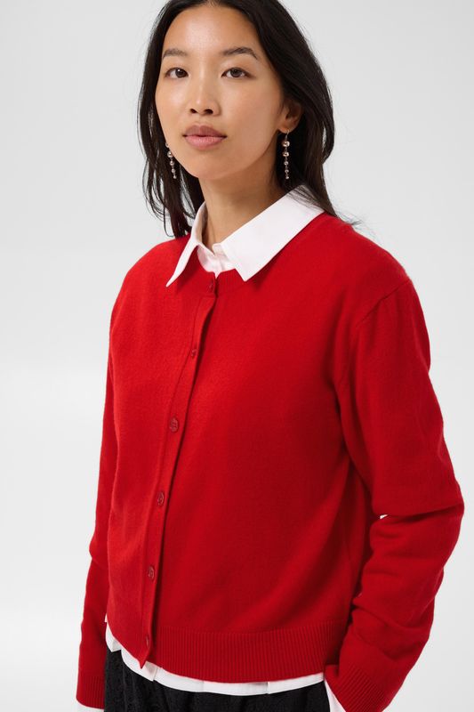 CarimiPW Cardigan Goji Berry