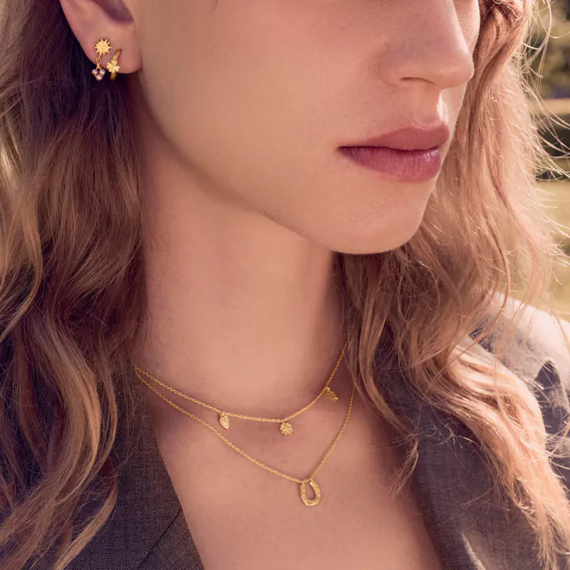 LUCIE Earrings Gold