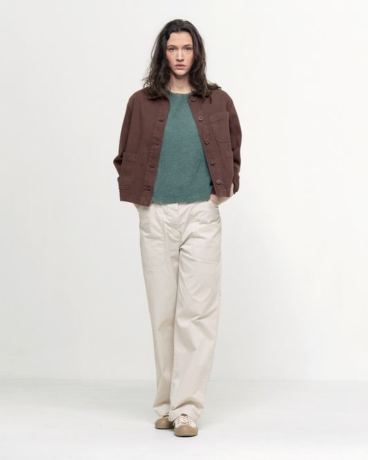 Hovedbilde Quinn Short Jacket Chestnut