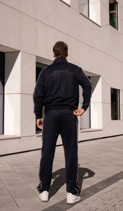 Track Jacket NYC Navy 