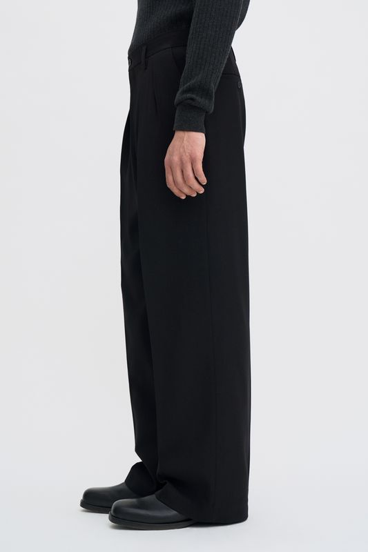 Milo Trousers Black