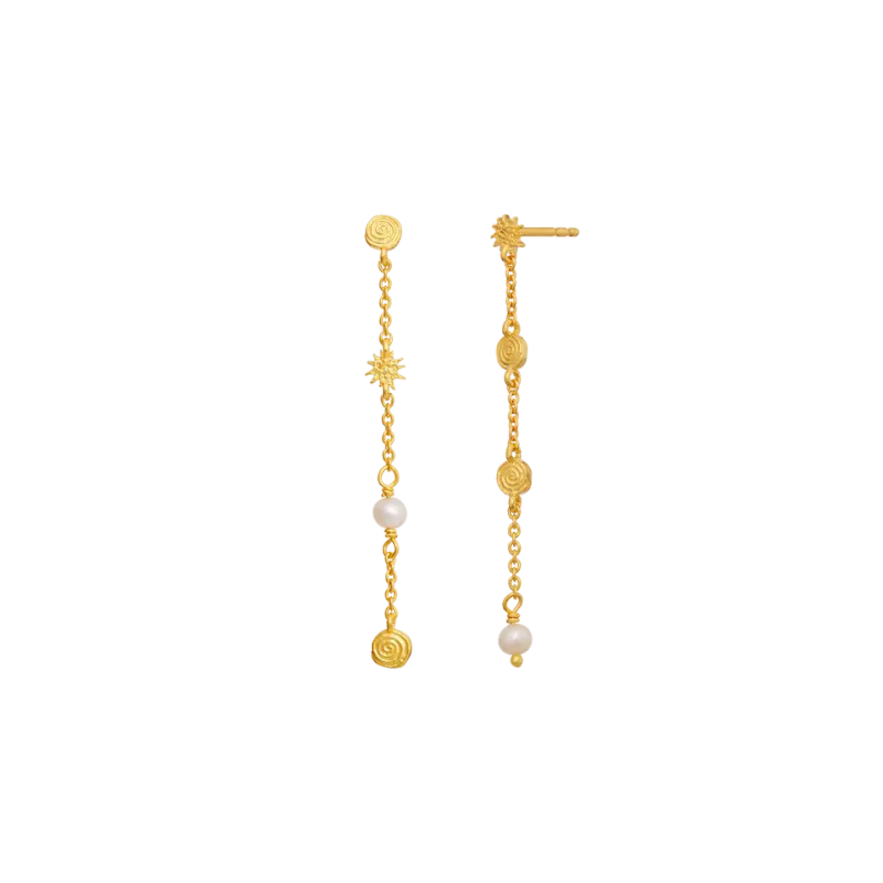 JEANNIE Earrings Gold