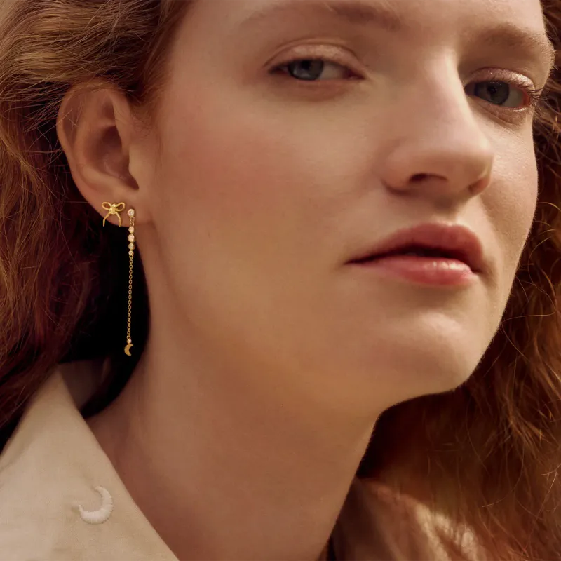 CARO Earrings Gold