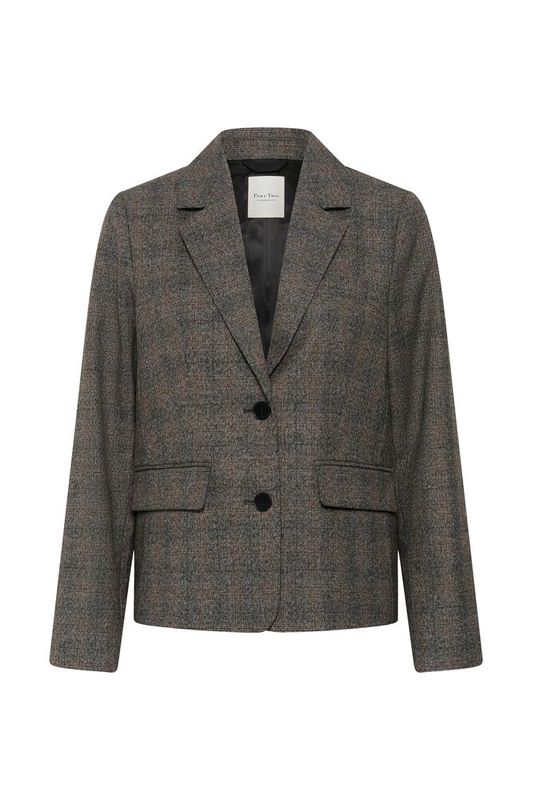 ClarrissaPW Blazer Black Check 