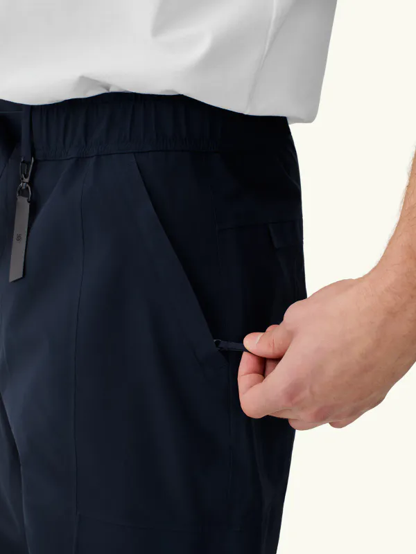 BORGUND Pant Deep Sea