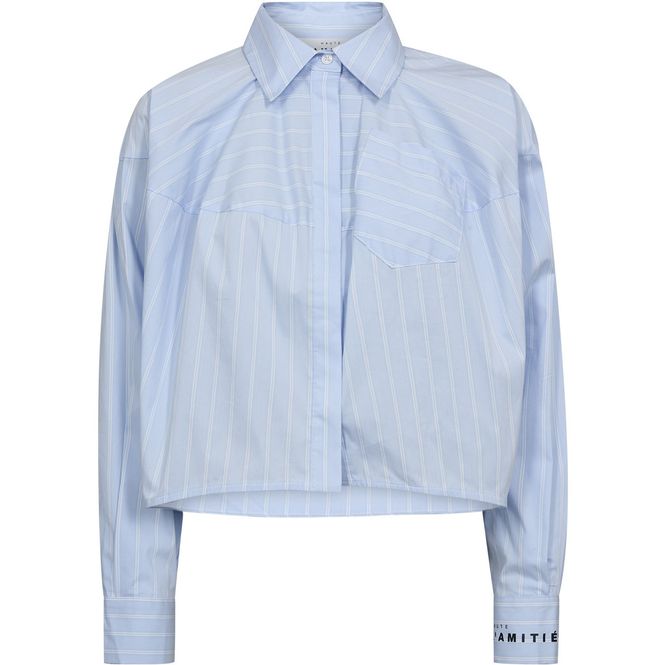 Hovedbilde Sophie Stripe Shirt Pale Blue ...