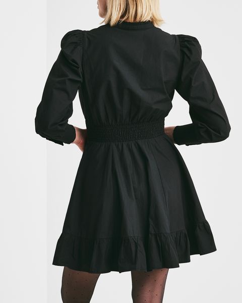 Hovedbilde Poplin Mini Dress Black