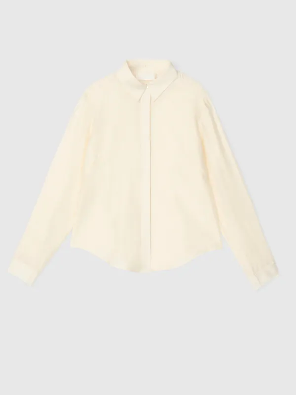 Organza Shirt Cream