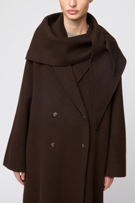 Hovedbilde Double Rider Scarf Molé Brown