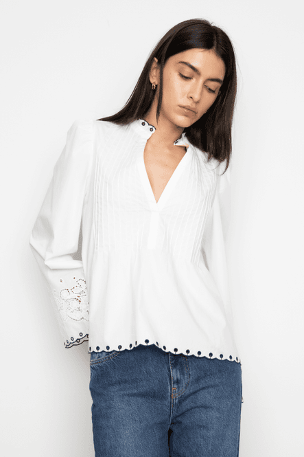 Hovedbilde LYNN Blouse White