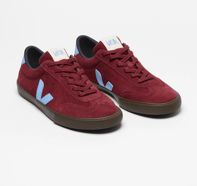 VOLLEY Suede Grenat Aqua Eagle