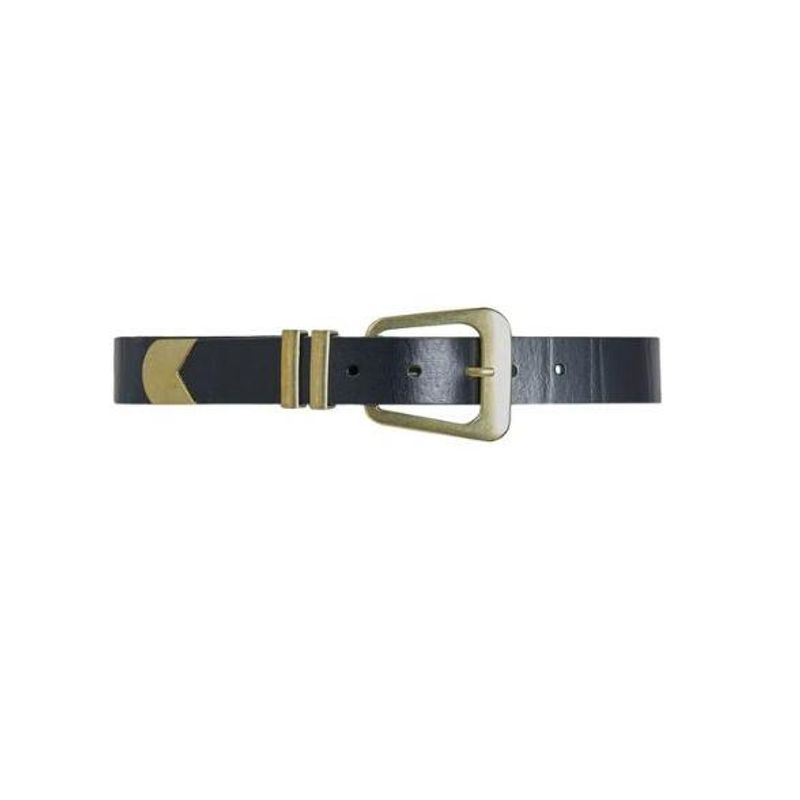 BENNETT Belt Black Gold