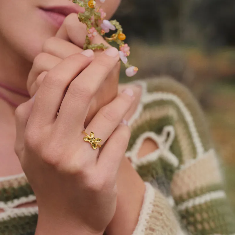PEPE Ring Gold 