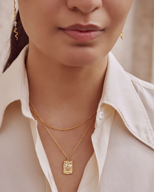 AYLIN Necklace Gold