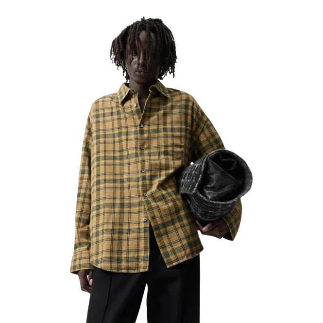 Hovedbilde Utmost Shirt Green Plaid 
