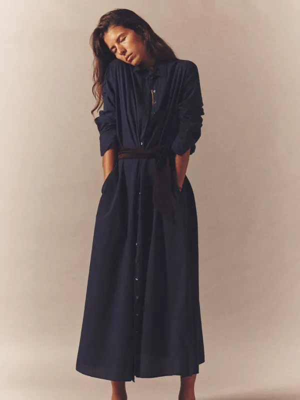 BODEN Dress Navy 