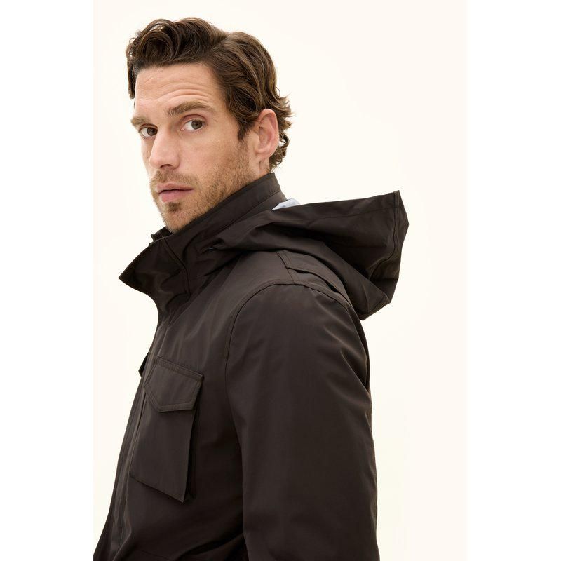 FIELD Jacket Terra Brown