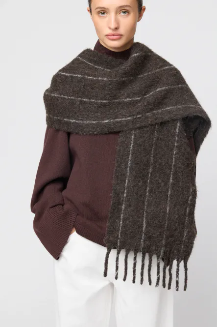 Hovedbilde Alpaca Wool Blend Scarf ...