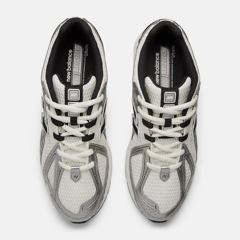 New Balance 1906 Silver Metallic Black 