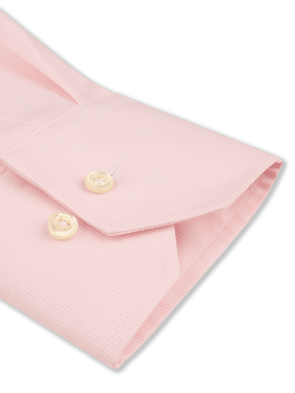 FITTED BODY C75 Cuff Light Purple Check