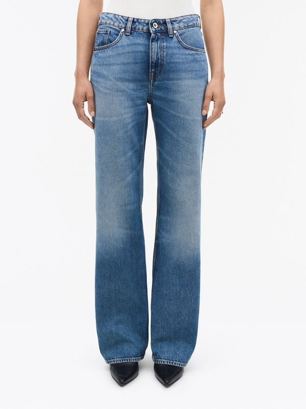 MILIS Botanic Mid-Rise Jeans Blue